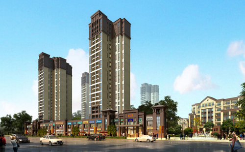 不銹鋼水箱設(shè)備廠案例之黔龍陽光御園-湖南文泰