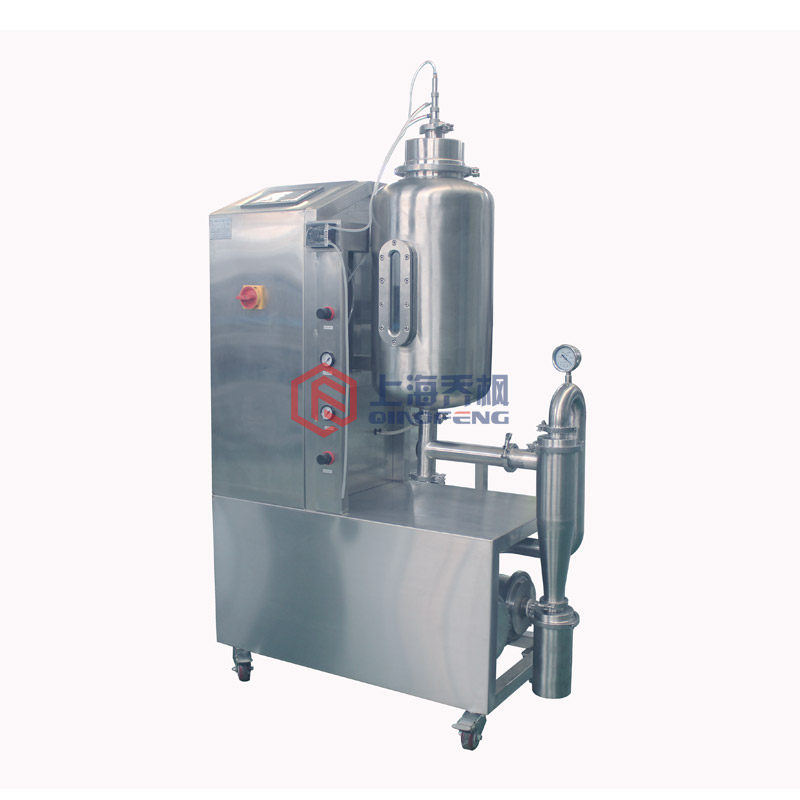 實驗型真空噴霧干燥機(jī) 實驗型真空噴霧干燥機(jī)