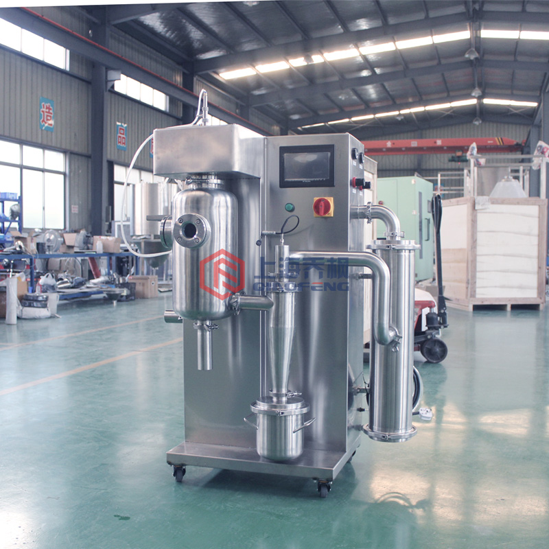 實驗型噴霧干燥機操作步驟 實驗型噴霧干燥機操作步驟